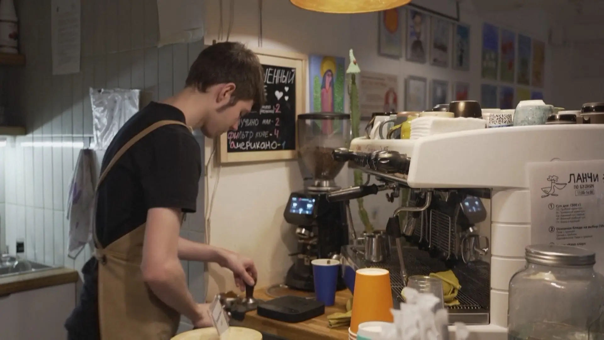 Quán cà phê tạo cơ hội cho người rối loạn tâm thần